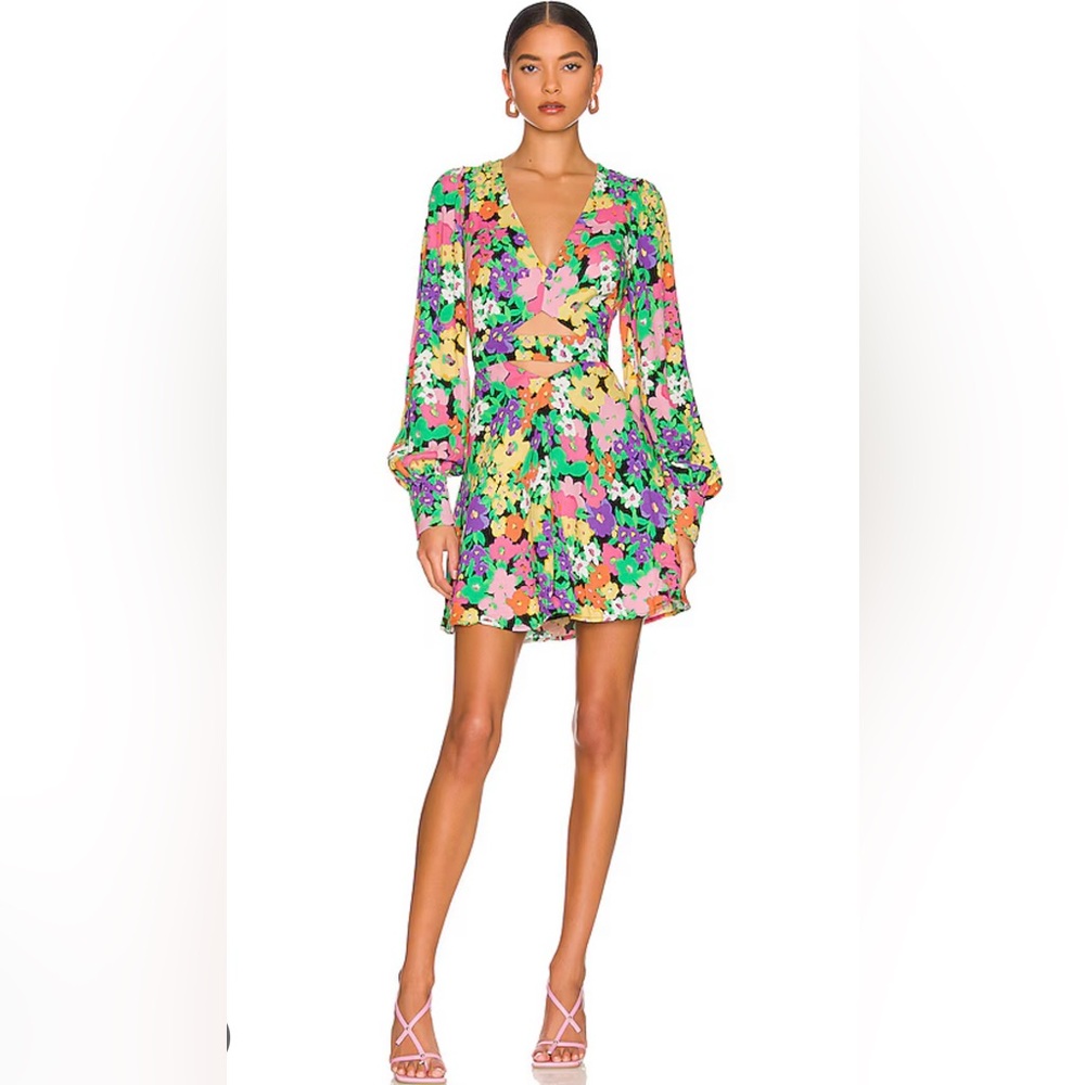 AFRM Merino floral dress